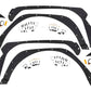 Fender Delete Kit | FR & RR | Jeep Wrangler JL (18-26)/Wrangler Unlimited (18-26)