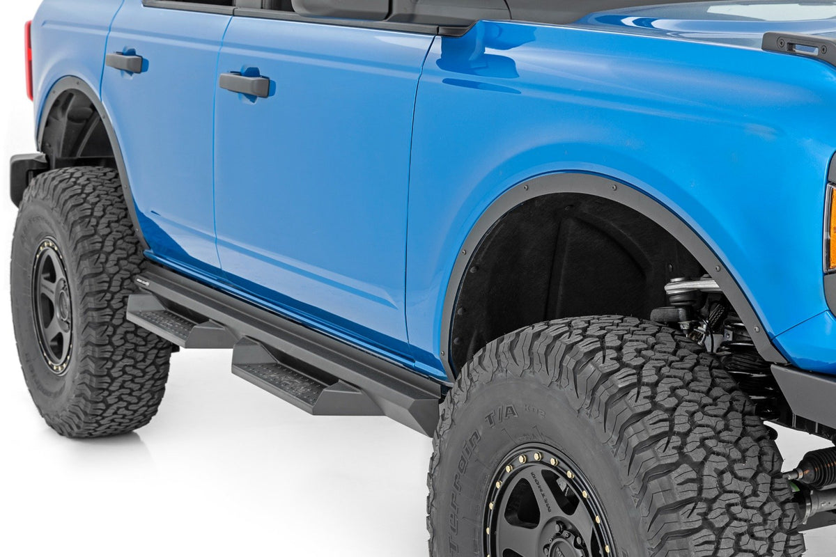 Fender Flare Delete | Ford Bronco 4WD (2021-2025)