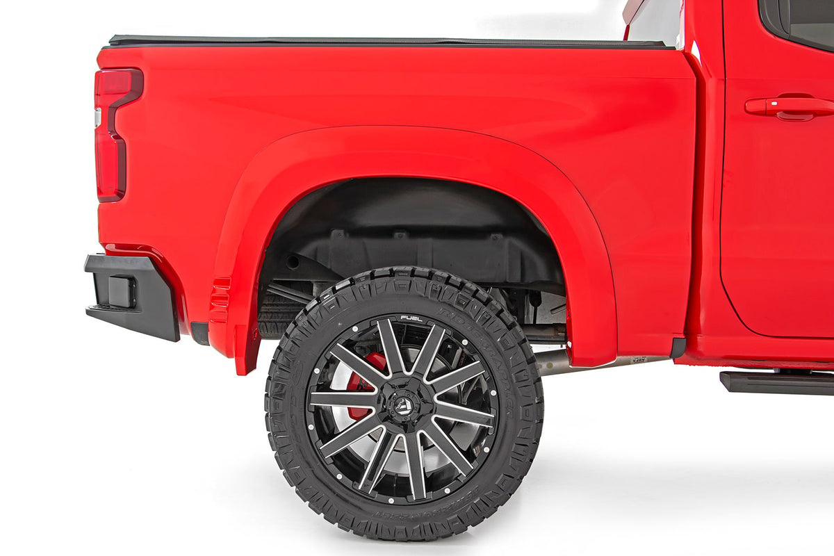 Fender Flares | SF1 | Chevy Silverado 1500 2WD/4WD (2019-2024 & Classic)
