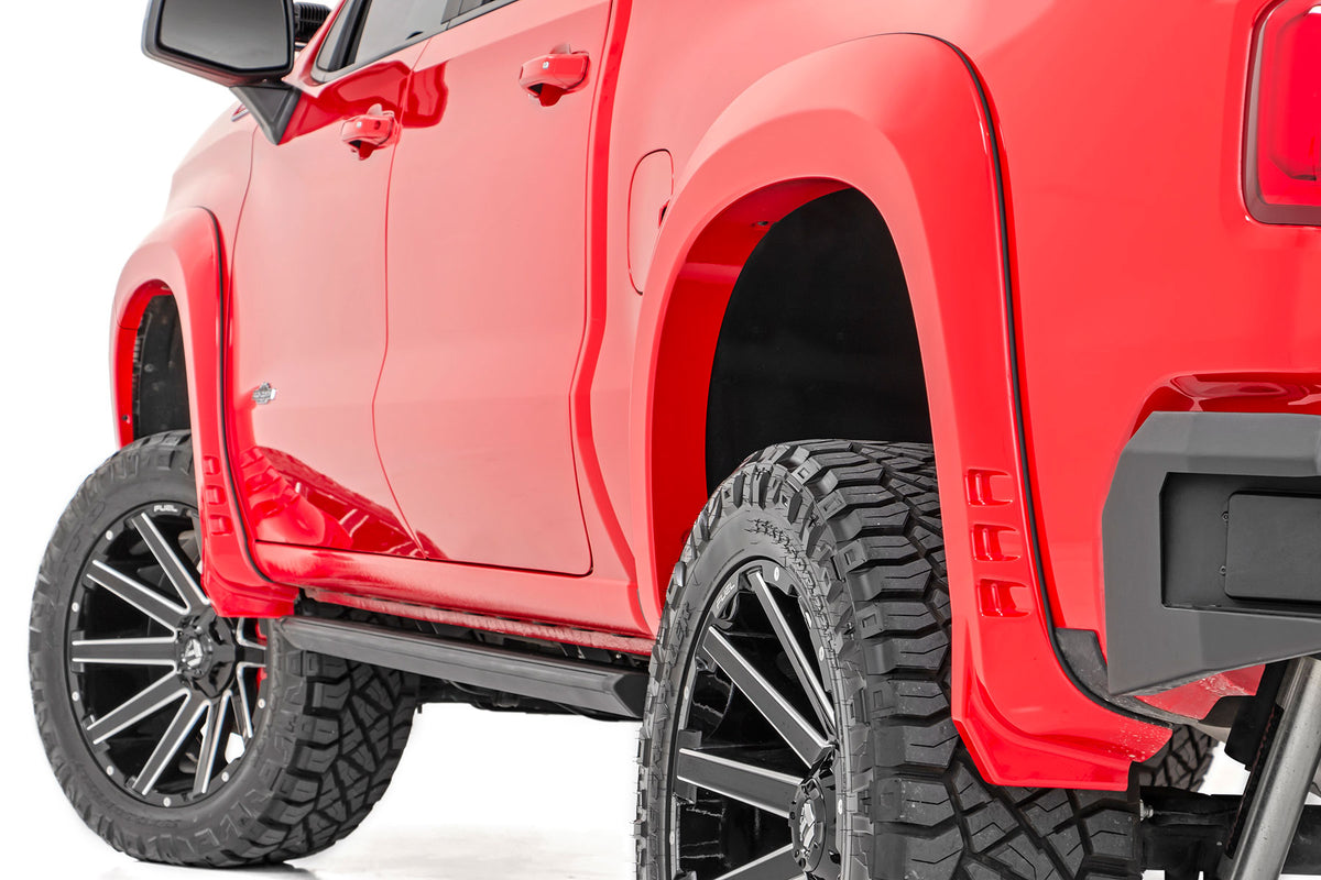 Fender Flares | SF1 | G9K Satin Steel | Chevy Silverado 1500 2WD/4WD (2019-2026 & Refresh)