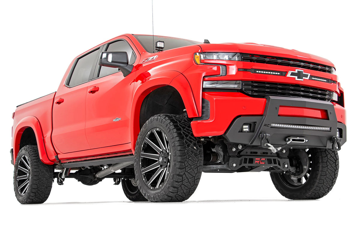Fender Flares | SF1 | GAN Silver Ice Metallic | Chevy Silverado 1500 2WD/4WD (2019-2026 & Refresh)