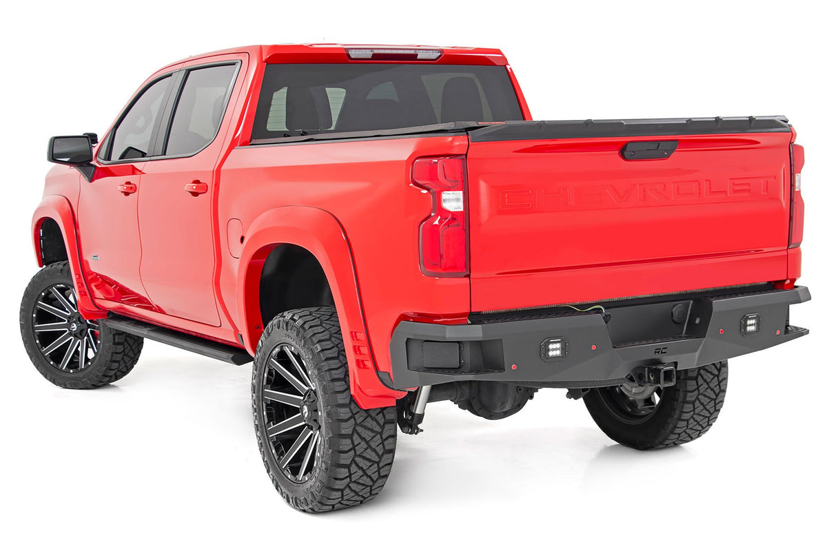Fender Flares | SF1 | GAN Silver Ice Metallic | Chevy Silverado 1500 2WD/4WD (2019-2026 & Refresh)