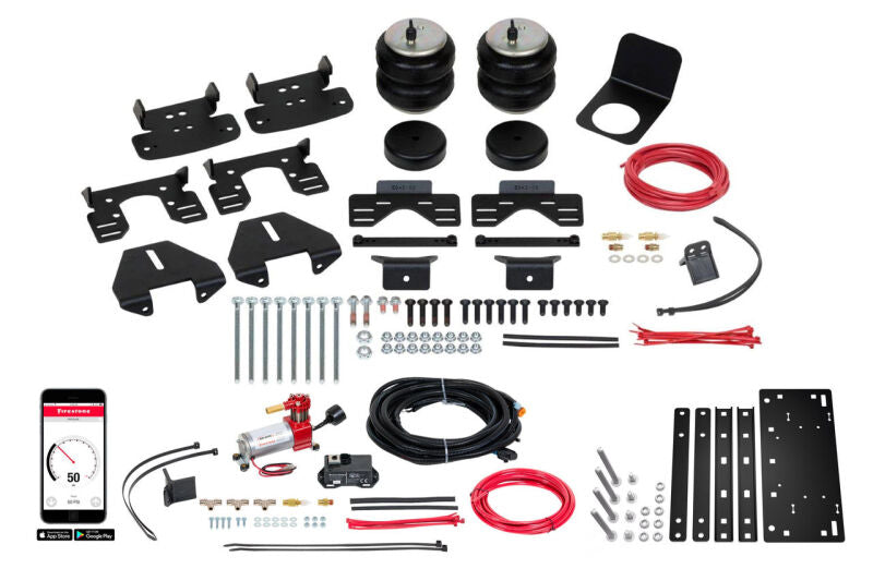 Firestone 2017+ Ford F250/F350/F450 4WD AIO Wireless Ride-Rite All-In-One Kit (W217602890)