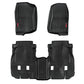 Floor Mats | FR & RR | 4 Door | Jeep Wrangler Unlimited 4WD (2018-2025)