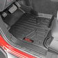 Floor Mats | FR & RR | Crew Cab | Nissan Frontier 2WD/4WD (2022-2026)