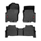 Floor Mats | FR & RR | Crew Cab | Nissan Frontier 2WD/4WD (2022-2026)