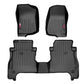 Floor Mats | FR & RR | RR Lockable | Jeep Gladiator JT 4WD (2020-2025)
