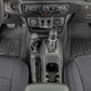 Floor Mats | FR & RR | RR Non-Lock | Jeep Gladiator JT 4WD (2020-2025)