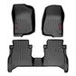 Floor Mats | FR & RR | RR Non-Lock | Jeep Gladiator JT 4WD (2020-2025)