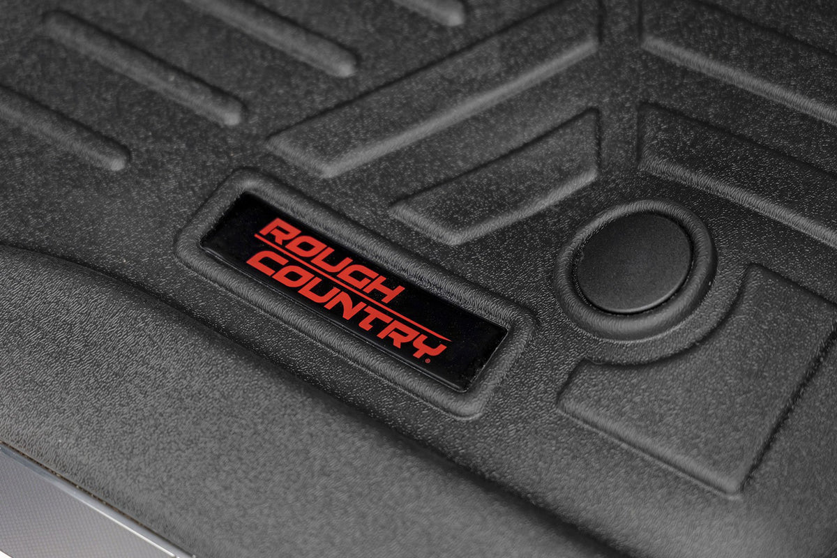 Floor Mats | Front & Rear | Ford Bronco 4WD (2021-2025)