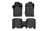 Floor Mats | Front & Rear | Ford Bronco 4WD (2021-2025)