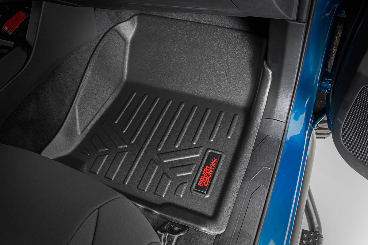 Floor Mats | Front and Rear | Toyota Tacoma 2WD/4WD (2016-2023)
