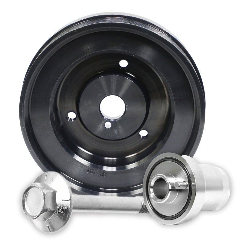 Fluidampr 2022+ Toyota GR86/Subaru BRZ (FA24F/FA24D) Steel Internally Balanced Damper w/Adapter Kit