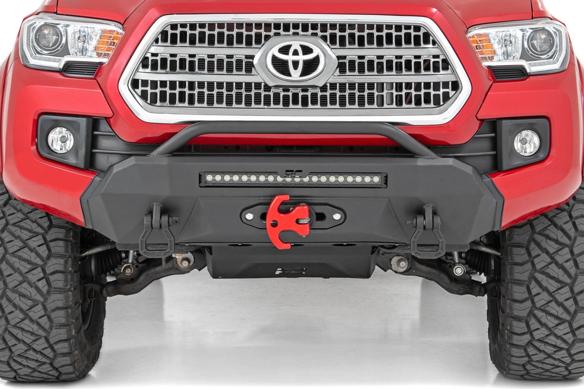 Front Bumper | Hybrid | 20" Blk DRL LED | 9500S | Toyota Tacoma (16-23)
