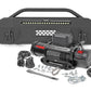 Front Bumper | Hybrid | 20" Blk DRL LED | 9500S | Toyota Tacoma (16-23)