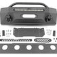 Front Bumper | Hybrid | 20" Blk DRL | Toyota 4Runner 2WD/4WD (2014-2024)