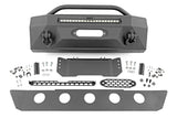 Front Bumper | Hybrid | 20" Blk DRL | Toyota 4Runner 2WD/4WD (2014-2024)
