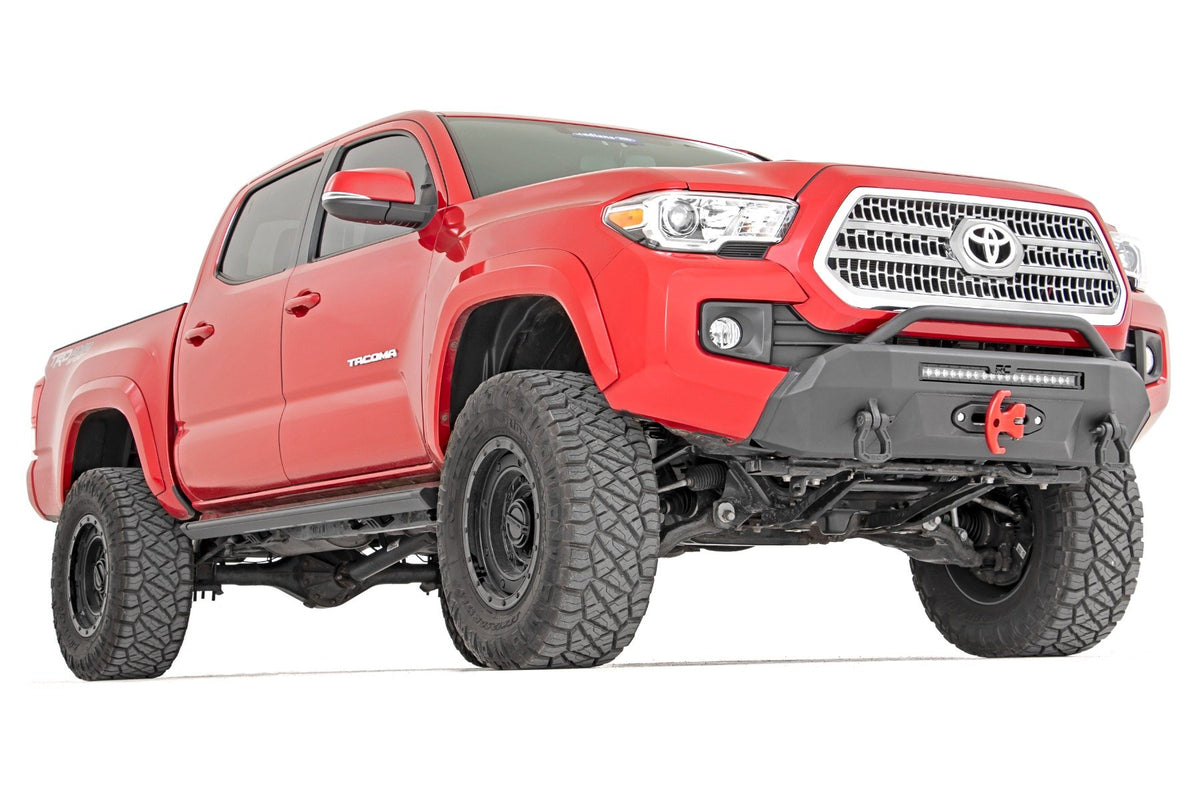 Front Bumper | Hybrid | 20" Blk LED | 12000S | Toyota Tacoma 2WD/4WD (16-23)