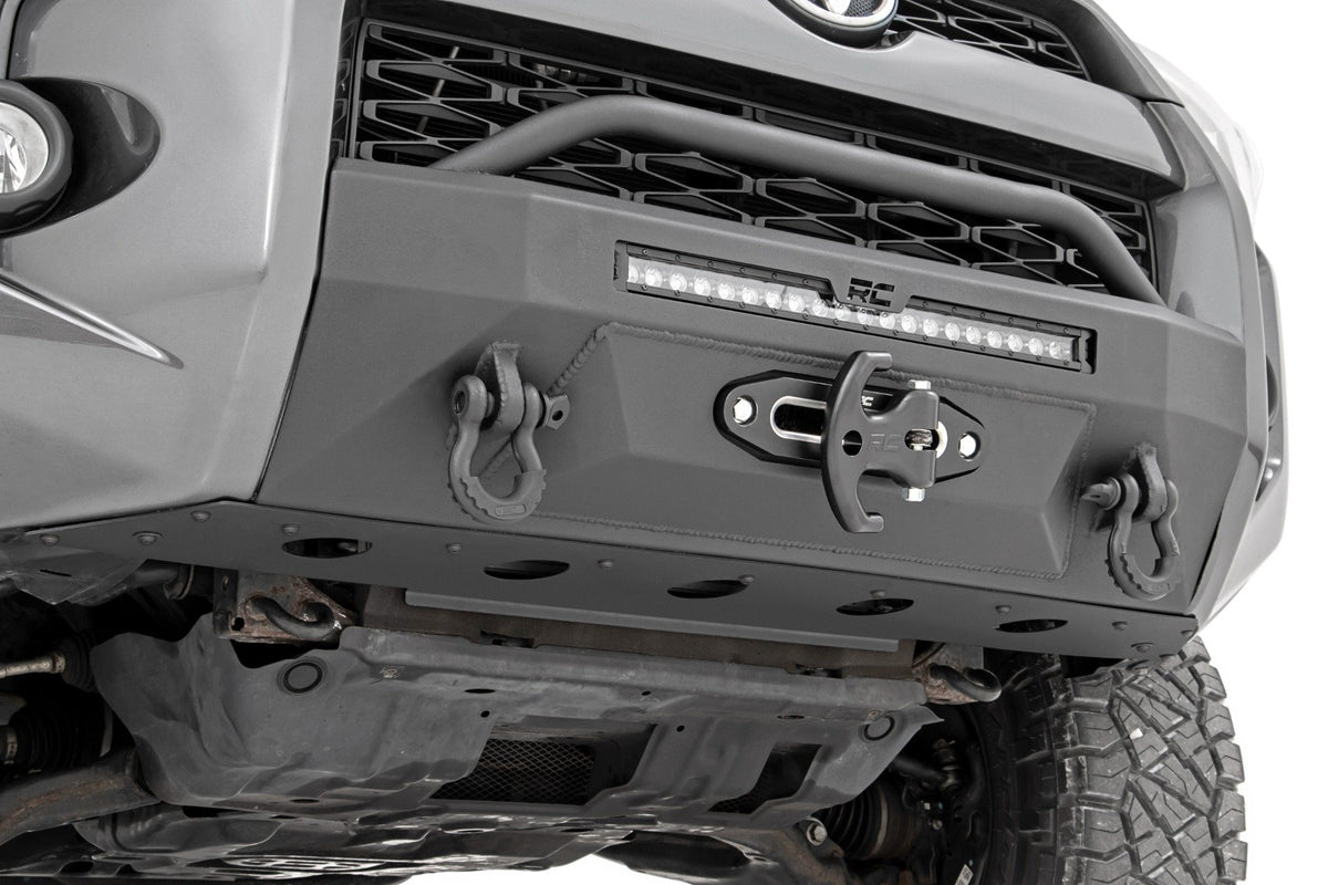 Front Bumper | Hybrid | 20" Blk LED | Toyota 4Runner 2WD/4WD (2014-2024)