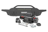 Front Bumper | Hybrid | 20" Blk White DRL LED | Toyota Tacoma 2WD/4WD (16-23)