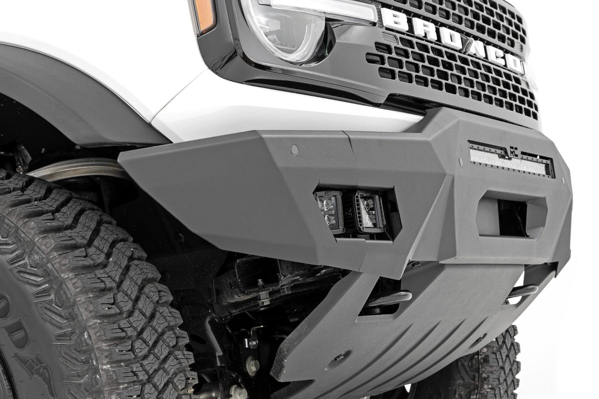 Front Bumper | Modular | Full Wings | Ford Bronco 4WD (2021-2025)