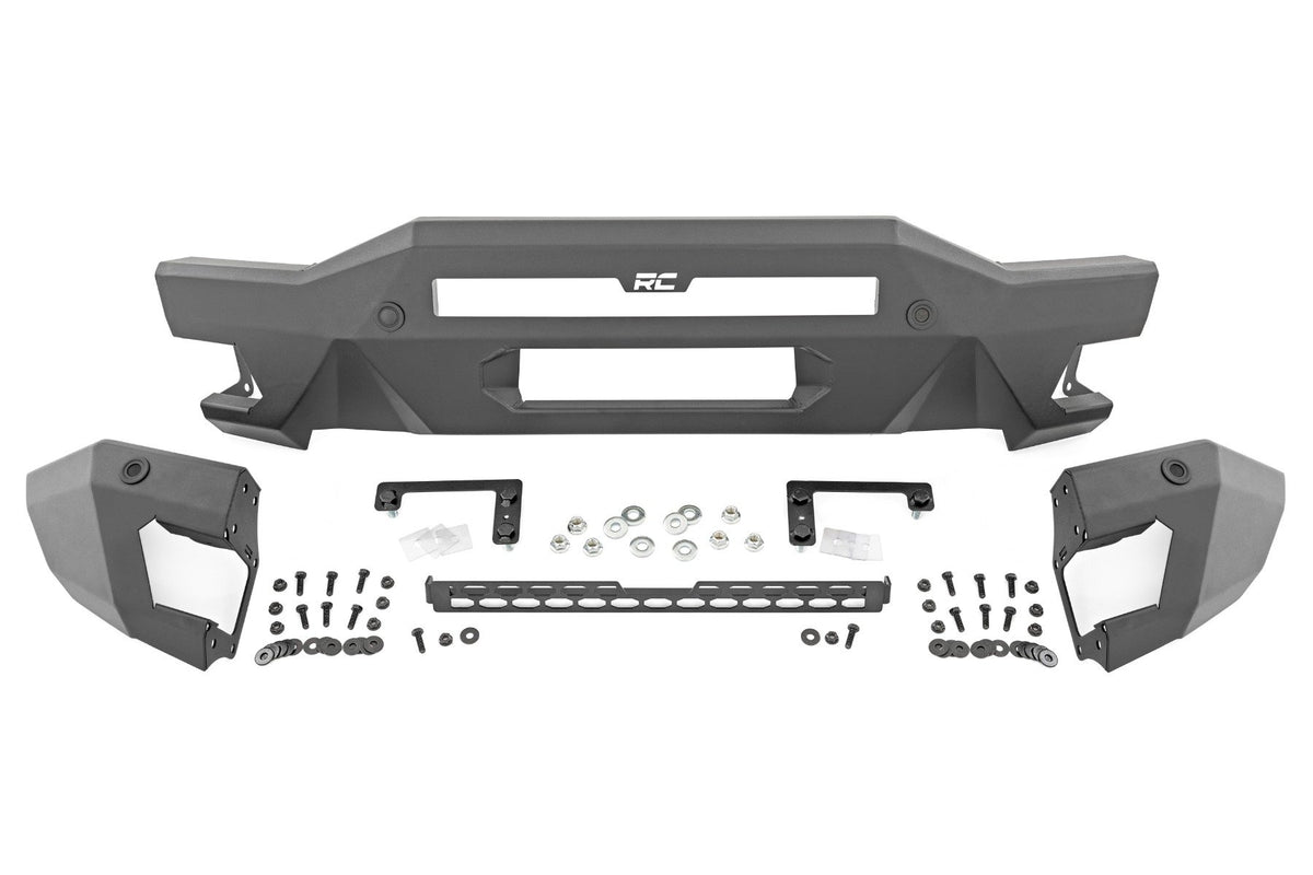 Front Bumper | Modular | Full Wings | Ford Bronco 4WD (2021-2025)