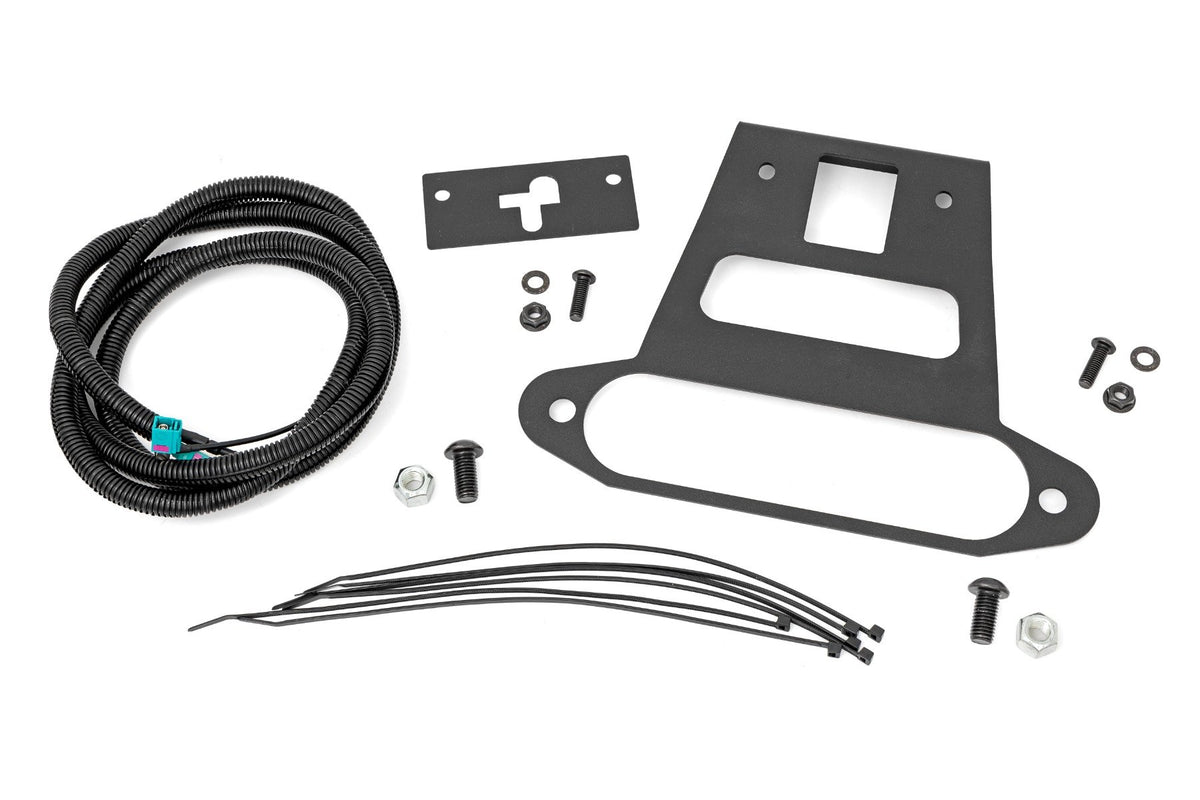 Front Camera Relocation Bracket | Ford Bronco 4WD (2021-2025)