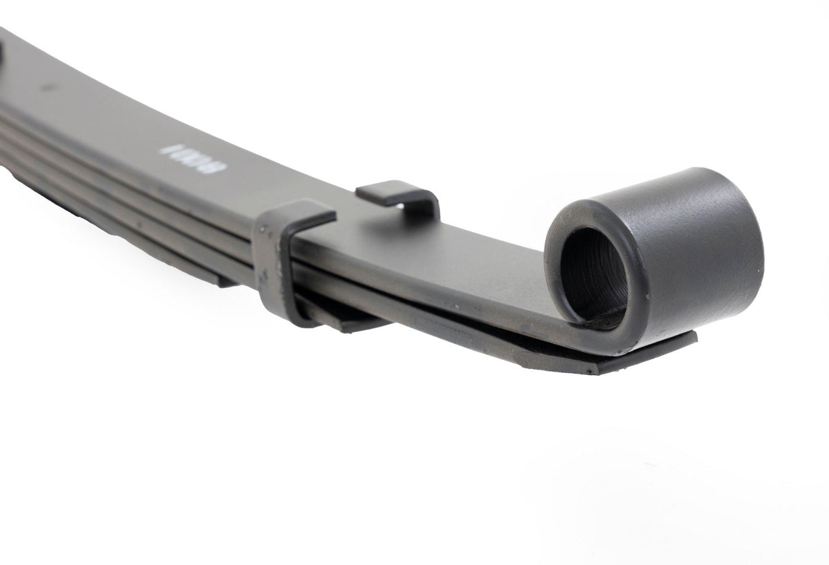 Front Leaf Springs | 4" Lift | Pair | Chevy/GMC C10/K10 C15/K15 Truck/Half-Ton Suburban (69-72)