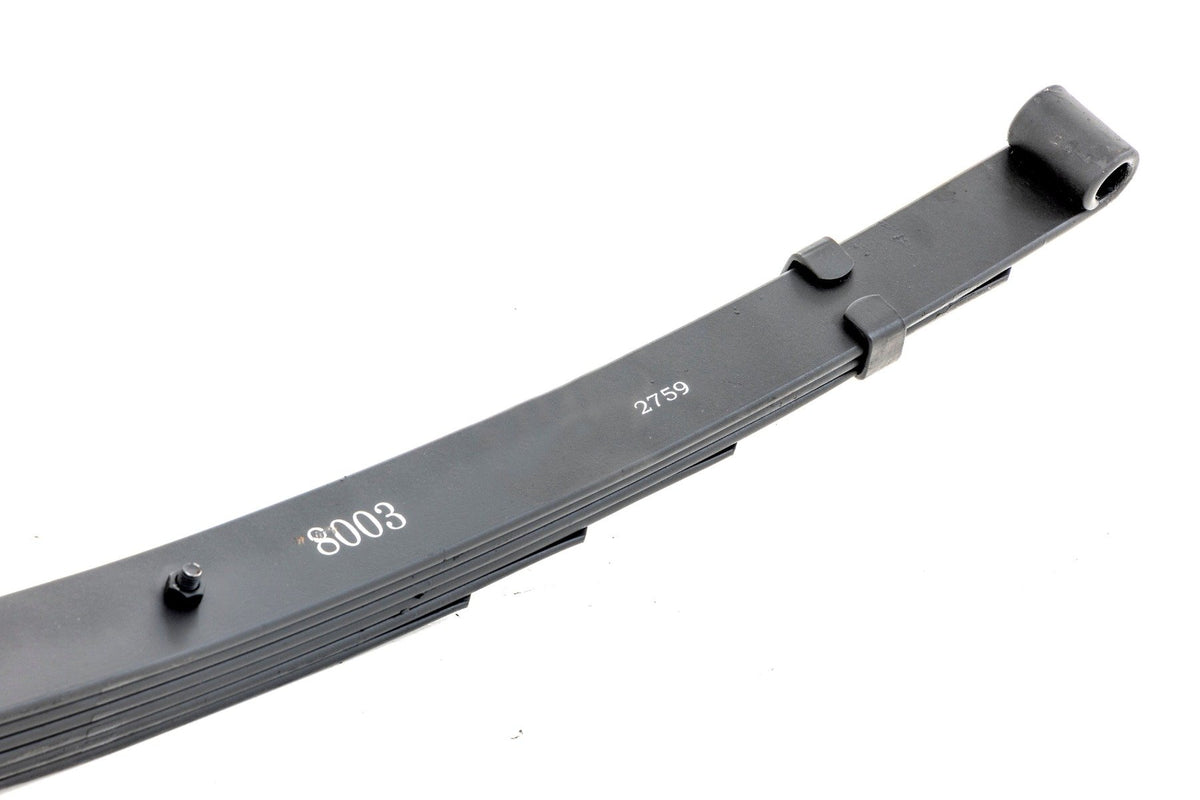 Front Leaf Springs | 4" Lift | Pair | Dodge/Plymouth Trailduster (74-81)/W100 Truck (70-89)
