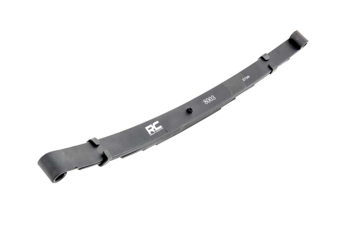 Front Leaf Springs | 4" Lift | Pair | Dodge/Plymouth Trailduster (74-81)/W100 Truck (70-89)