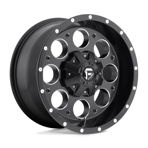 Fuel 1PC REVOLVER 17X9 5X5.0/5.5 87.1 NB -12 Wheels