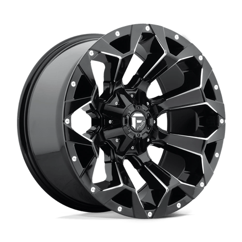 Fuel 1PC ASSAULT 18X9 6X135/5.5 106.1 NBL +01 Wheels