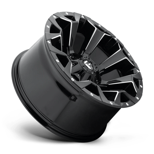 Fuel 1PC ASSAULT 18X9 5X4.5/5.0 78 NBL -12 Wheels
