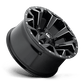 Fuel 1PC ASSAULT 20X9 6X135/5.5 106.1 NBL +01 Wheels