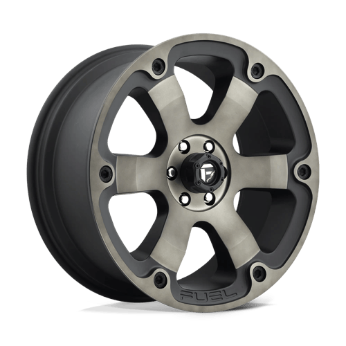 Fuel 1PC BEAST 20X9 8X180 124.2 MBT +01 Wheels
