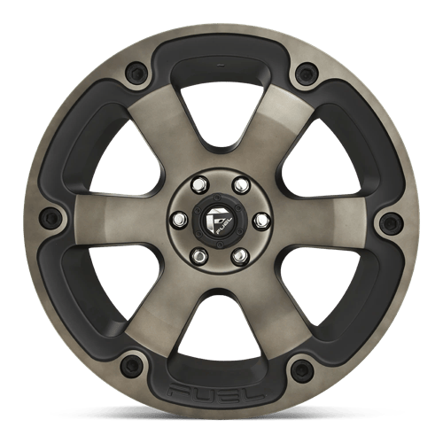 Fuel 1PC BEAST 20X9 8X180 124.2 MBT +01 Wheels
