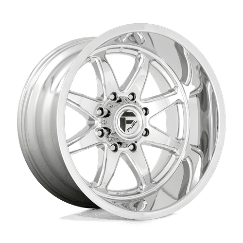 Fuel CHROME D748 22x12 6x135 Wheels