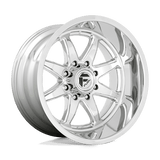 Fuel CHROME D748 22x12 6x135 Wheels