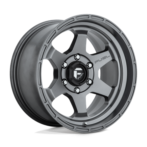 Fuel MATTE ANTHRACITE D665 18x9 5x150 Wheels