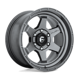 Fuel MATTE ANTHRACITE D665 18x9 5x150 Wheels