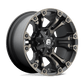 Fuel 1PC VAPOR 20X10 8X170 125 M-BLK DT -18 Wheels