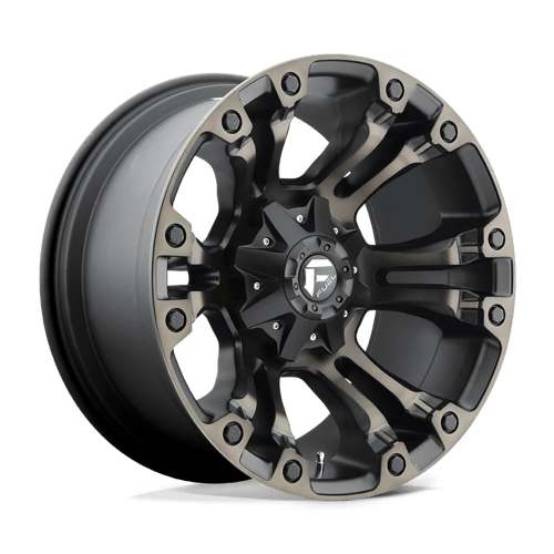 Fuel 1PC VAPOR 20X10 5X4.5/5.0 78 M-BLK DT -18 Wheels