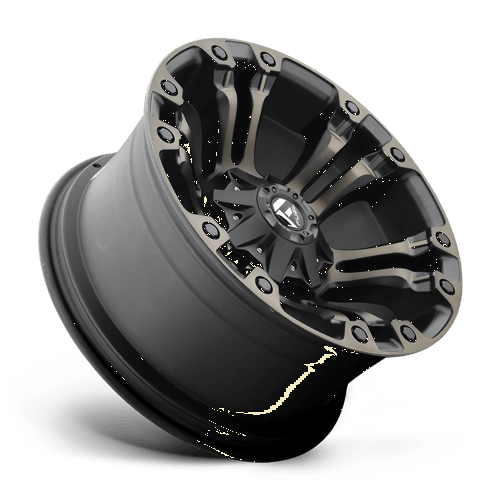 Fuel 1PC VAPOR 20X10 8X170 125 M-BLK DT -18 Wheels