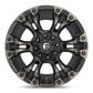 Fuel 1PC VAPOR 20X10 8X170 125 M-BLK DT -18 Wheels