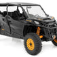 Full Windshield | Scratch Resistant | Can-Am Commander 1000R