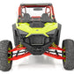 Full Windshield | Scratch Resistant | Polaris RZR Turbo R 4