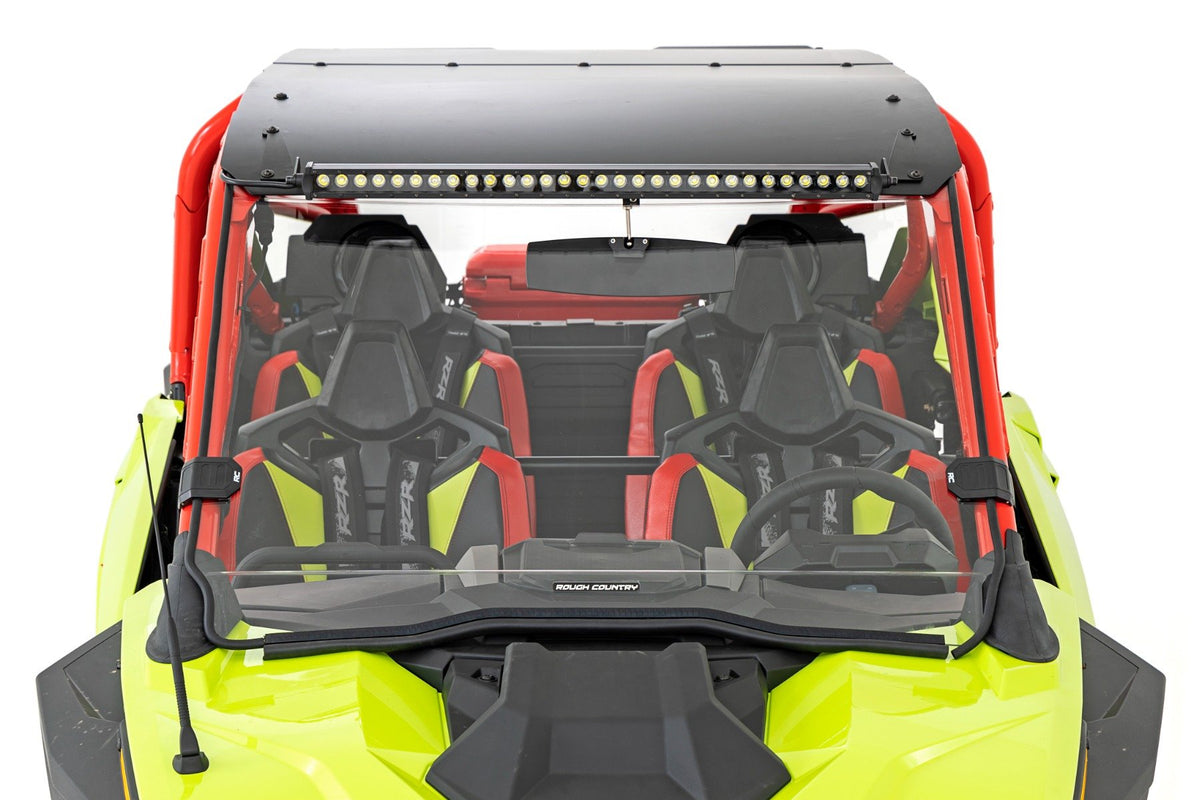 Full Windshield | Scratch Resistant | Polaris RZR Turbo R 4