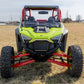 Full Windshield | Scratch Resistant | Polaris RZR Turbo R 4