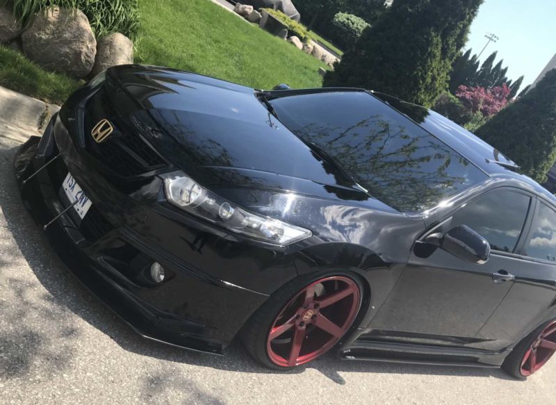 2011-2014 Acura TSX Mugen Lip 2PC Front Splitter