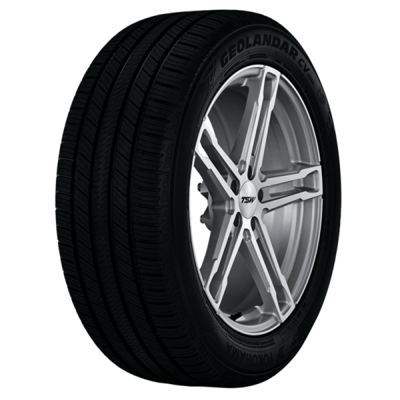 MISC Brands 235/65R18 106V SL YOKOHAMA GEOLANDAR CV G058 TOURING M+S Tire